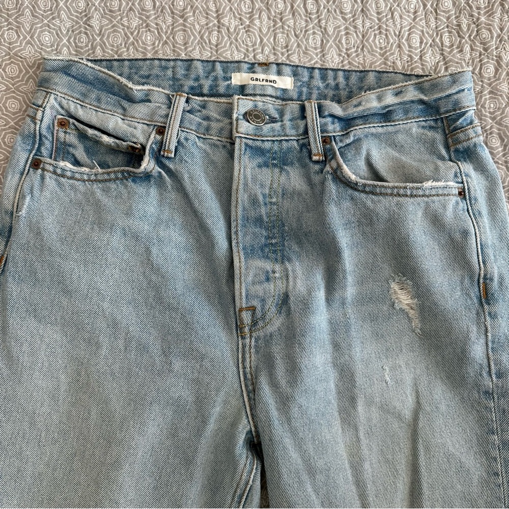 GRLFRND Super High Rise Helena Gonna Love Me Jeans Size 27 - Picture 5 of 14